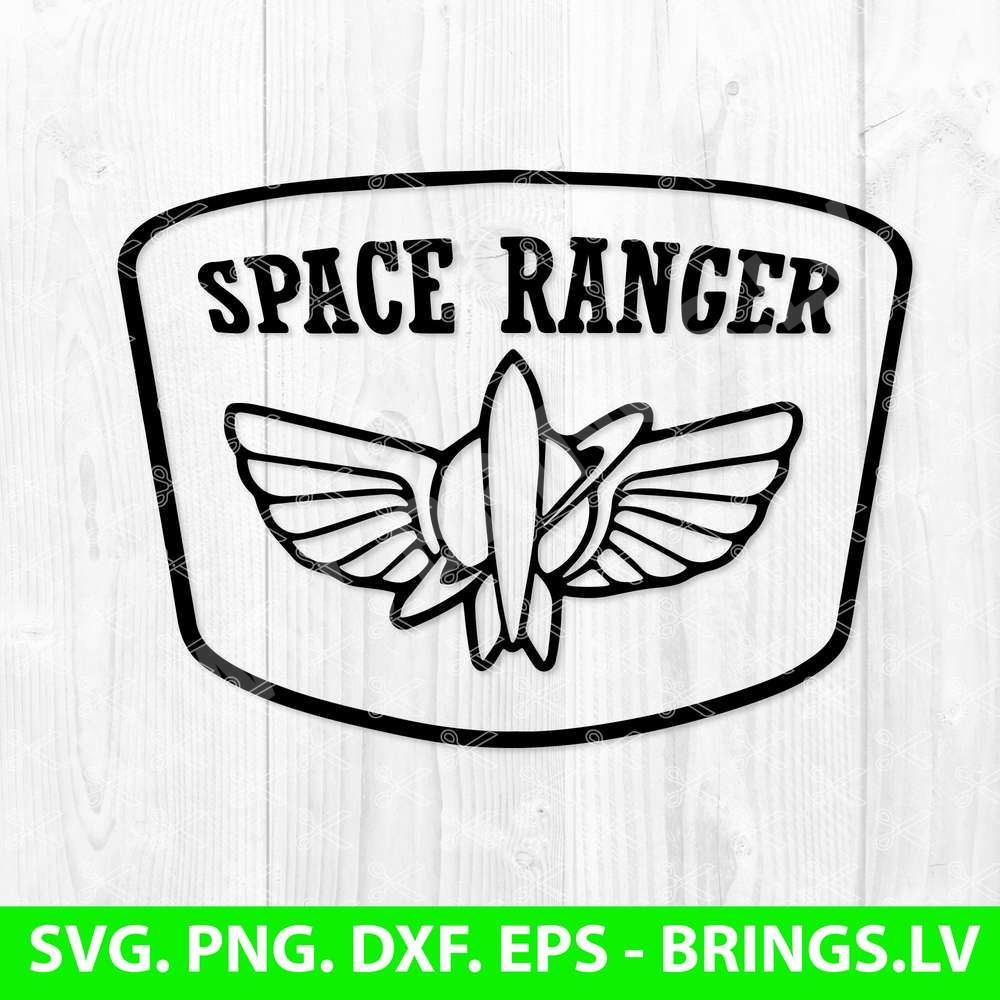 SPACE RANGER SVG