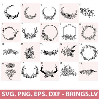 Free Free 202 Flower Garland Svg SVG PNG EPS DXF File