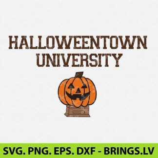 Halloweentown University SVG, Halloweentown SVG Cut File