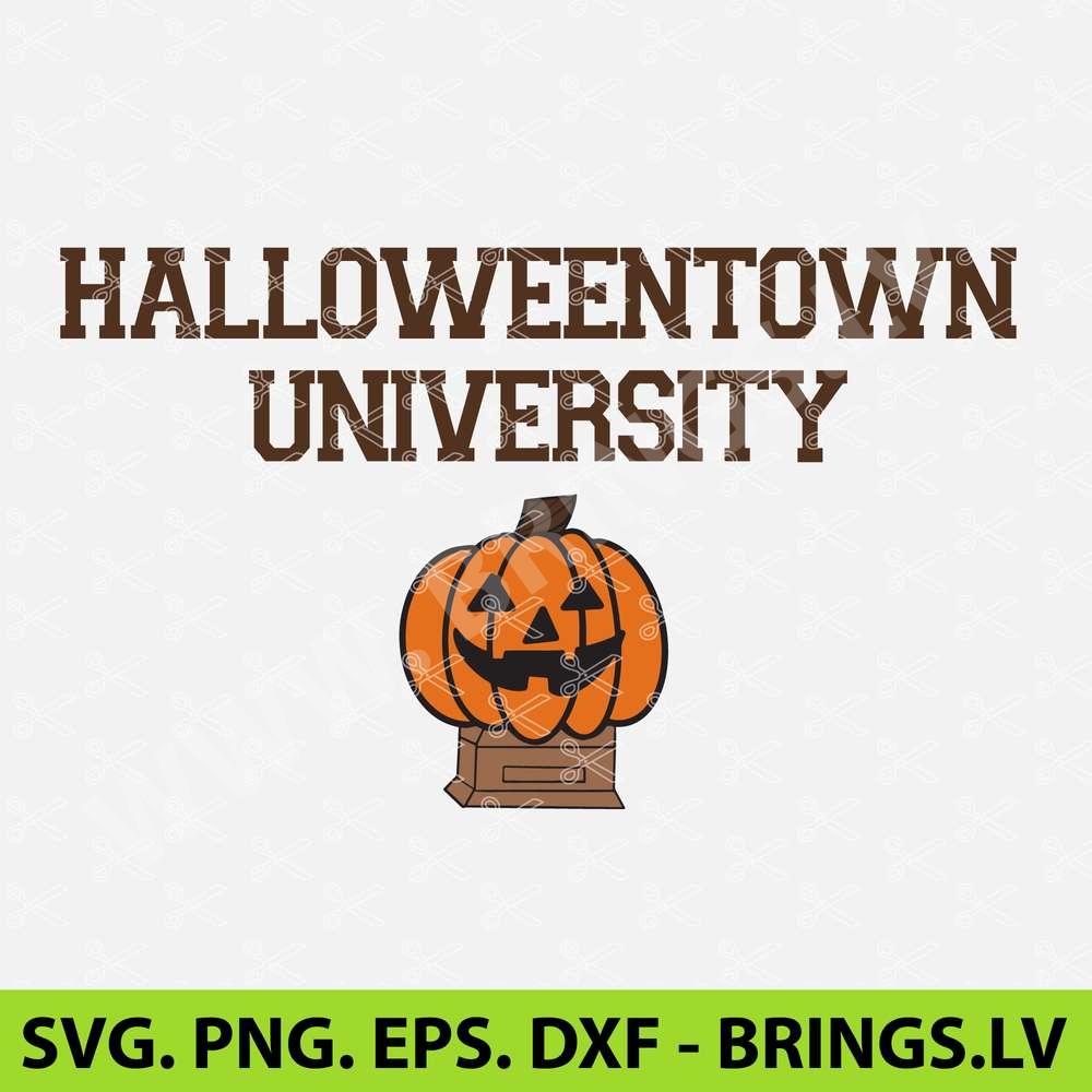 Halloweentown University SVG