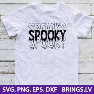 Spooky SVG, Halloween shirt svg, Spooky Vibes svg, Spooky shirt svg ...