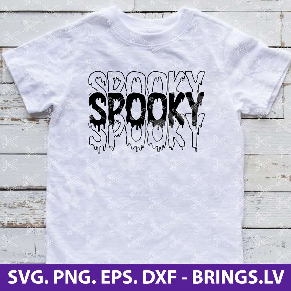 Spooky-SVG-File