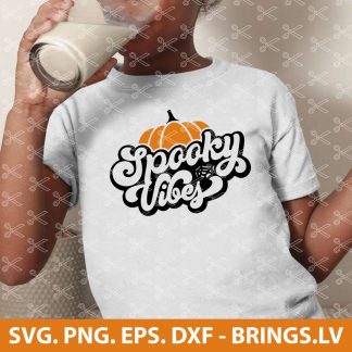 Spooky vibes svg