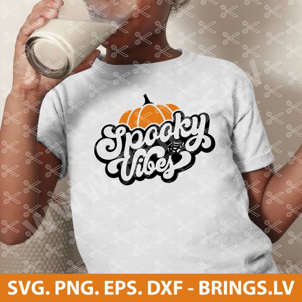 Spooky vibes svg