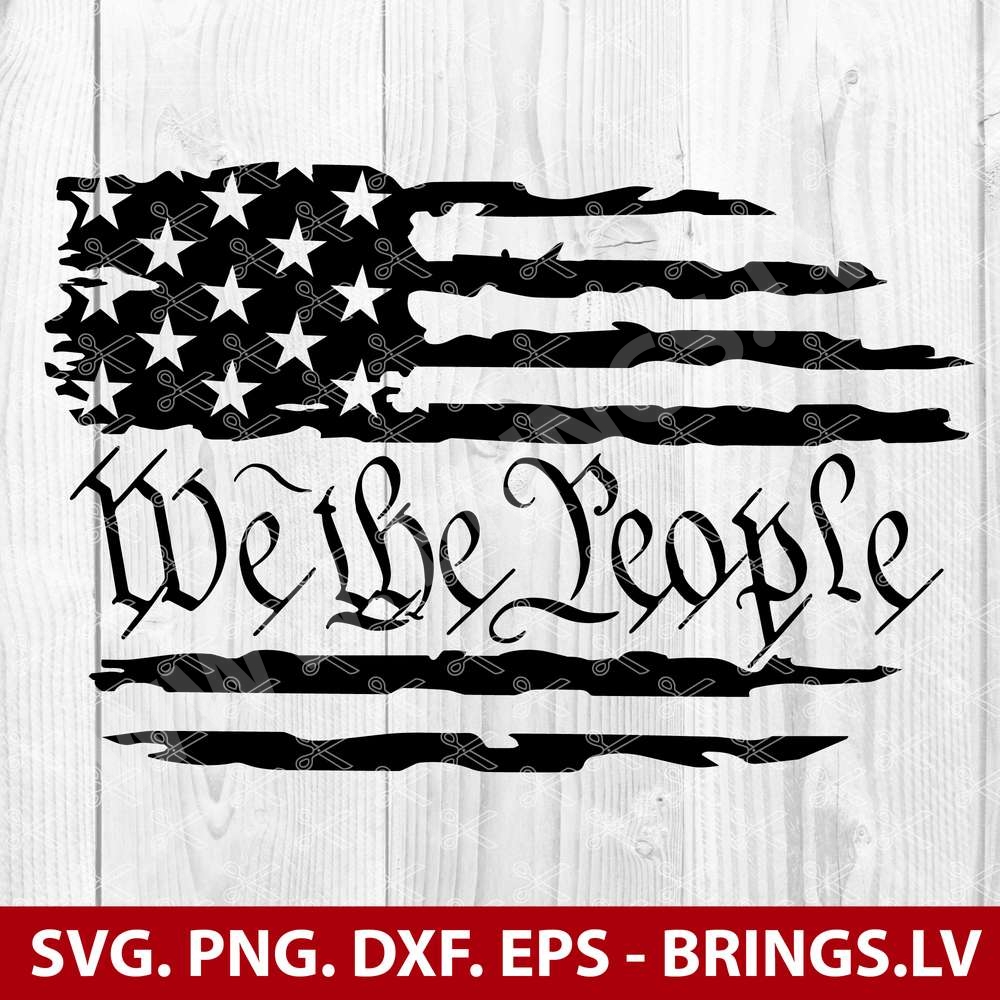 We the people SVG