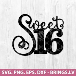 Sweet-16-SVG