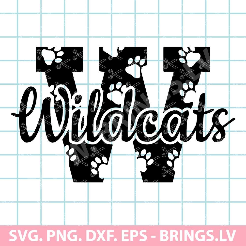 Wildcat SVG