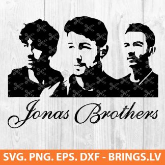 Jonas Brothers SVG