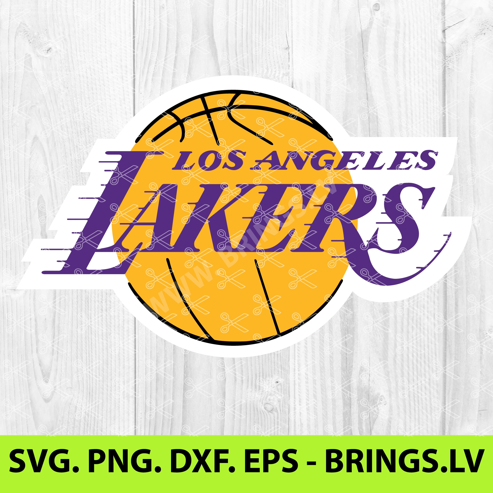 LAKERS SVG
