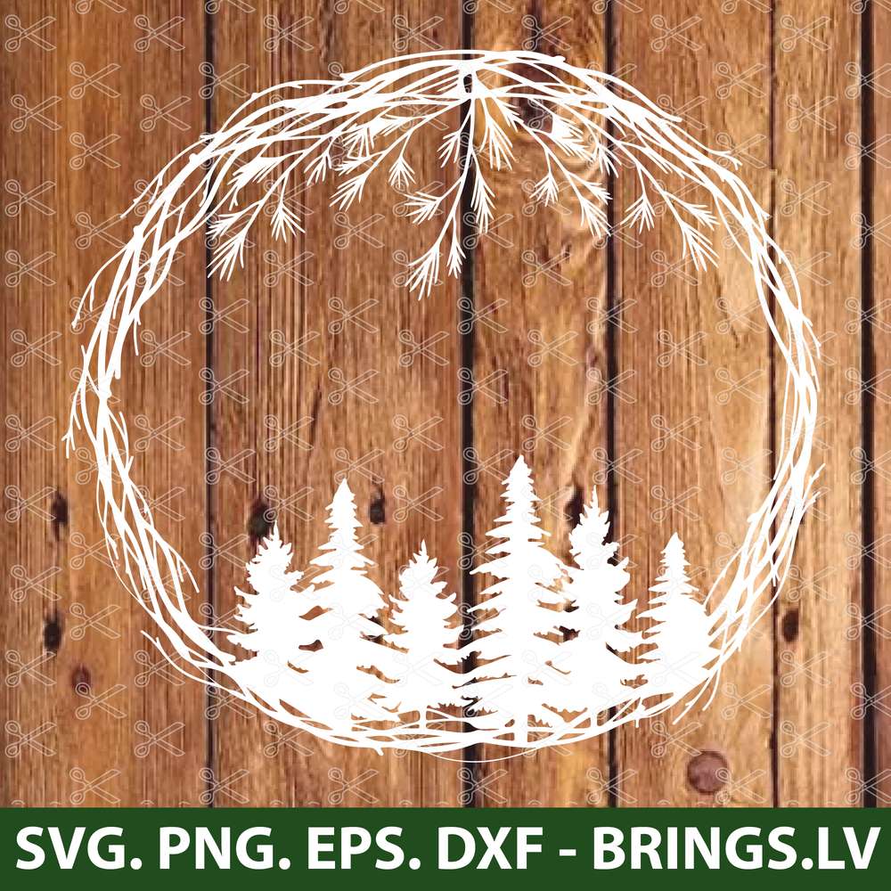 Christmas-Wreath-SVG