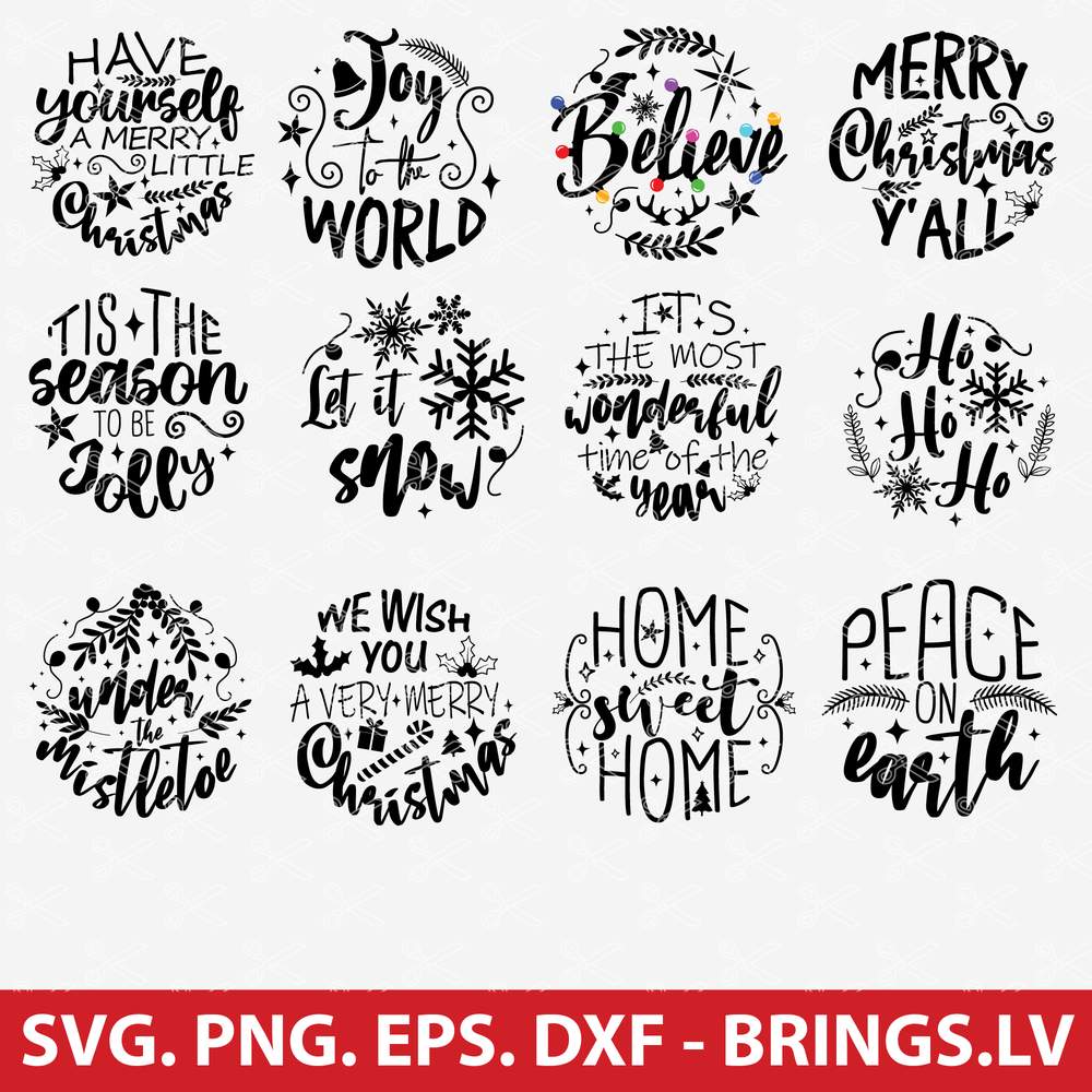 Christmas-ornaments-svg-bundle