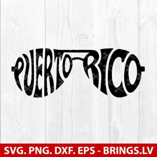 Puerto Rico SVG