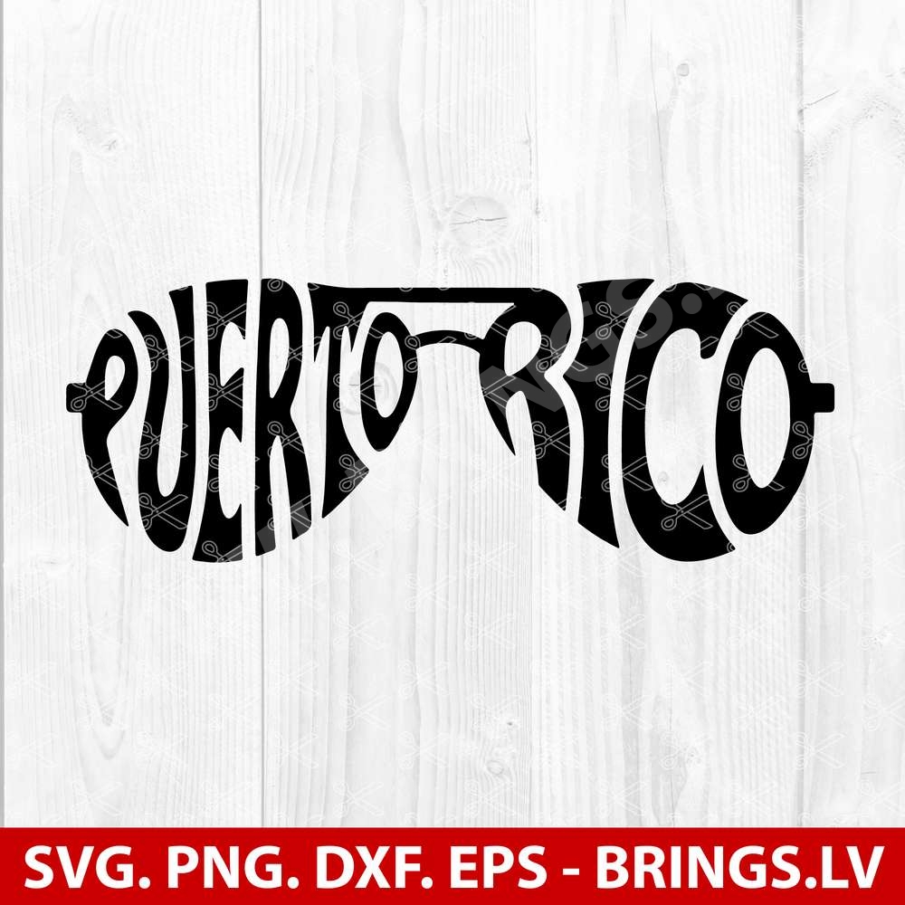 PUERTO RICO SVG