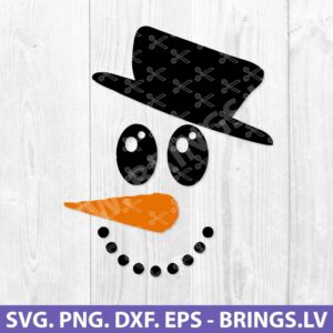 Snowman Svg