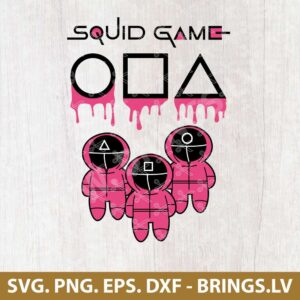 Squid Game Soldier SVG Cut File