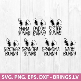 Easter Mama SVG