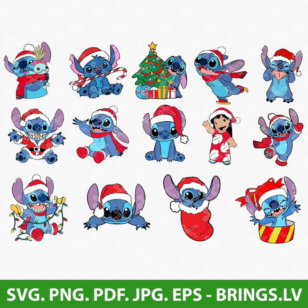Lilo-and-Stitch-Christmas-SVG