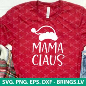 Mama-Claus-SVG