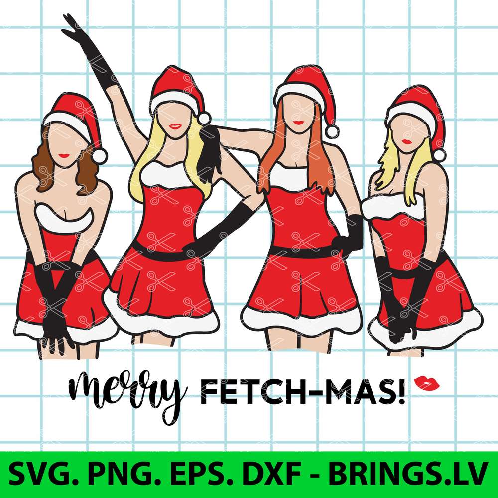 Mean Girls Christmas SVG