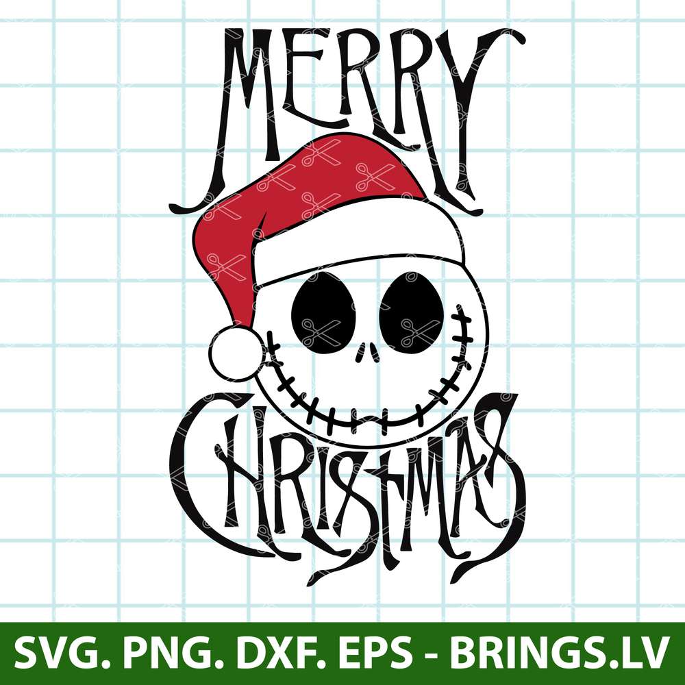 Nightmare Before Christmas SVG