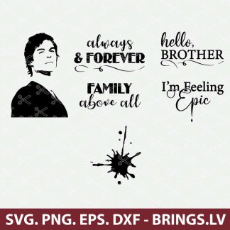 Vampire Diaries SVG