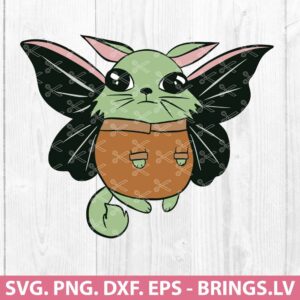 Baby-Yoda-SVG-File
