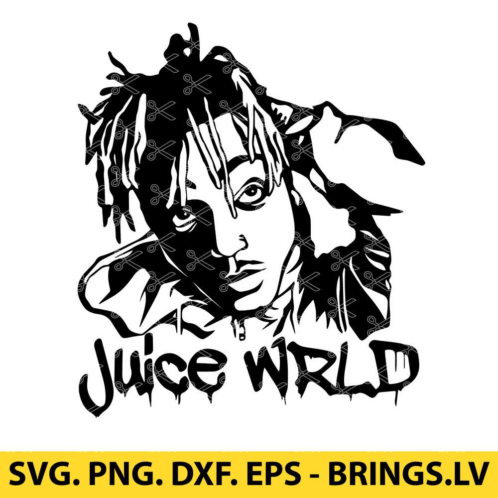 Juice-Wrld-SVG