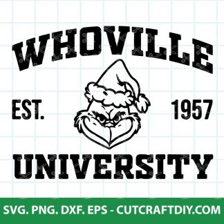 WHOVILLE University Svg