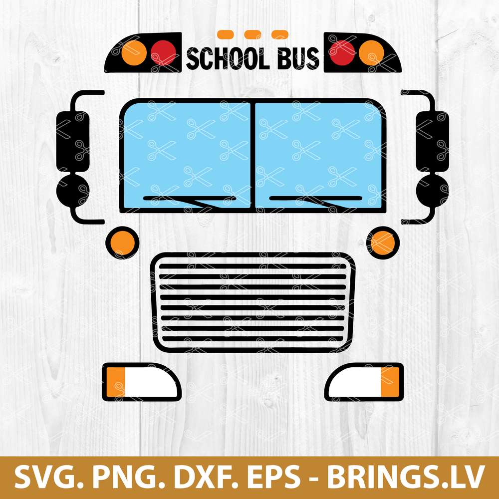 Bus Driver SVG