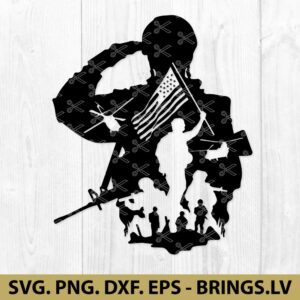 military-svg-file