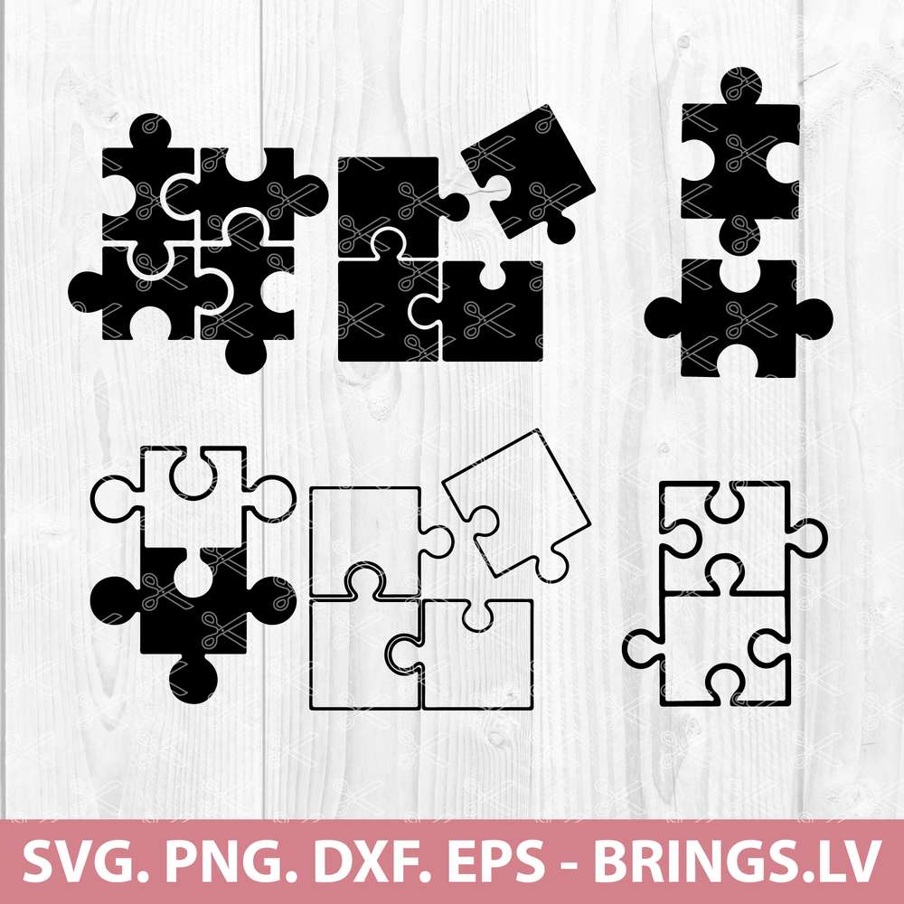 puzzle-piece-svg-bundle