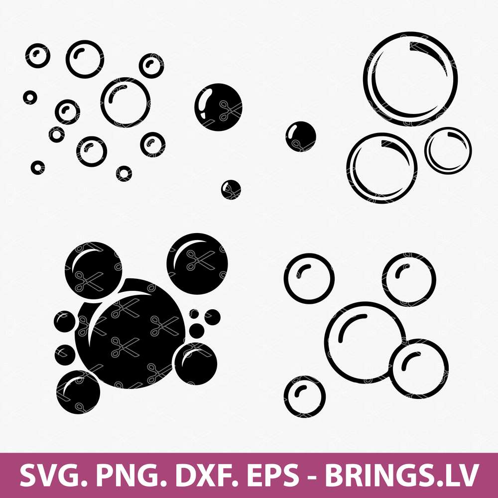 Bubbles SVG
