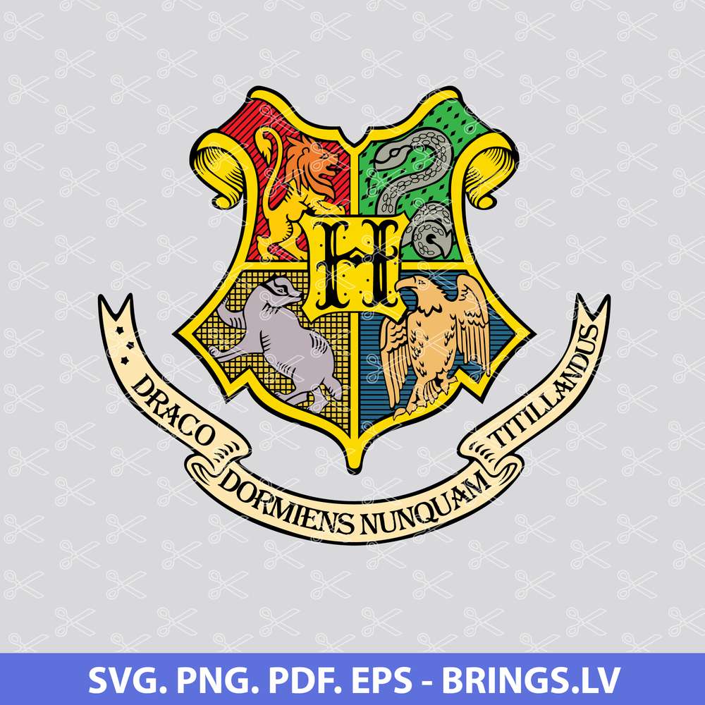Hogwarts-Logo-SVG