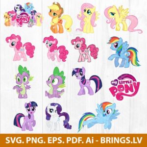 My little pony svg