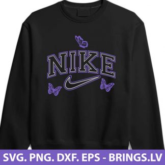 Nike Butterfly SVG