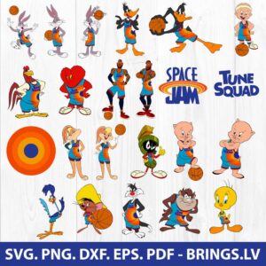 Space-Jam-Tune-Squad-SVG