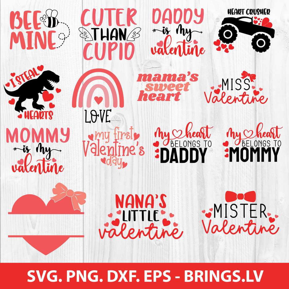 Valentine-SVG-Bundle