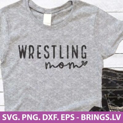 Wrestling Mom SVG