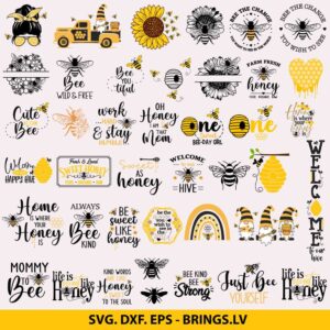 Bee SVG Bundle