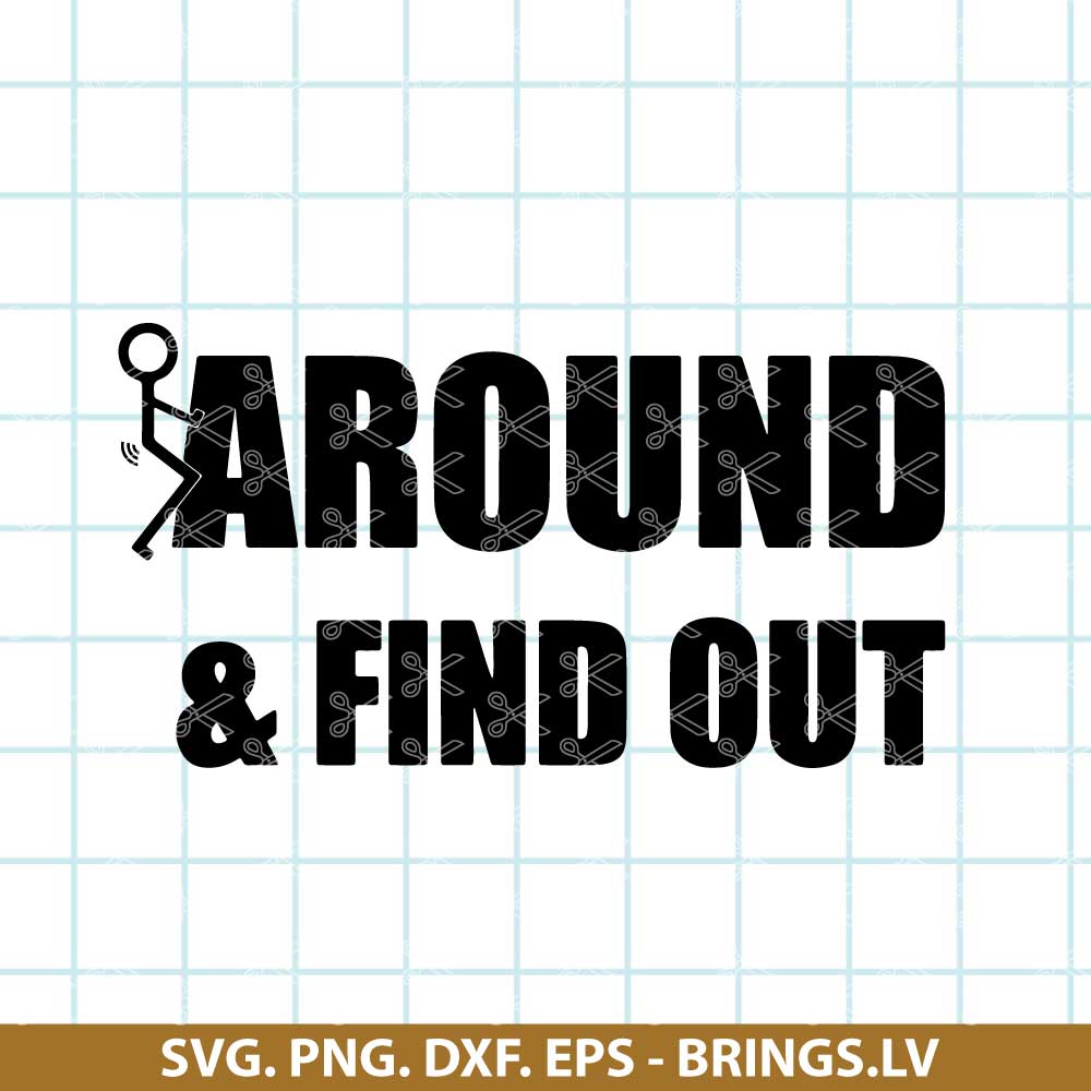 Fuck around and find out SVG