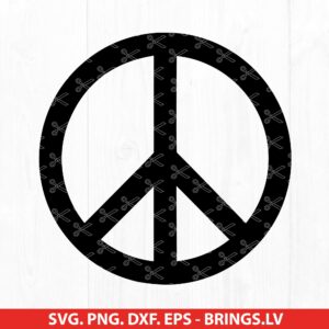 Peace Sign SVG