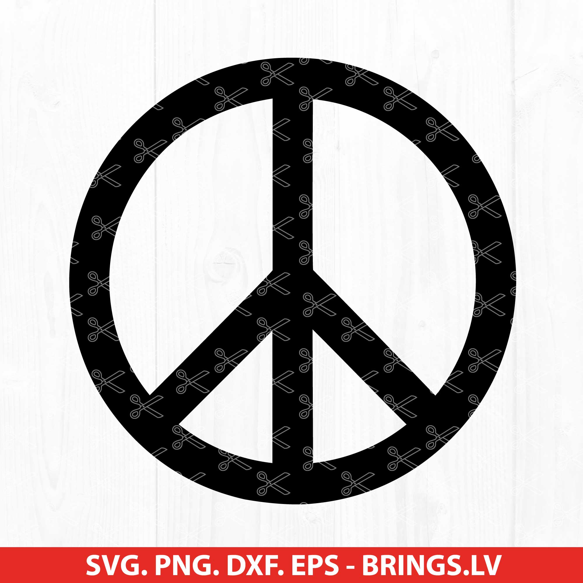 PEACE SIGN SVG