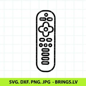 Roku Remote SVG