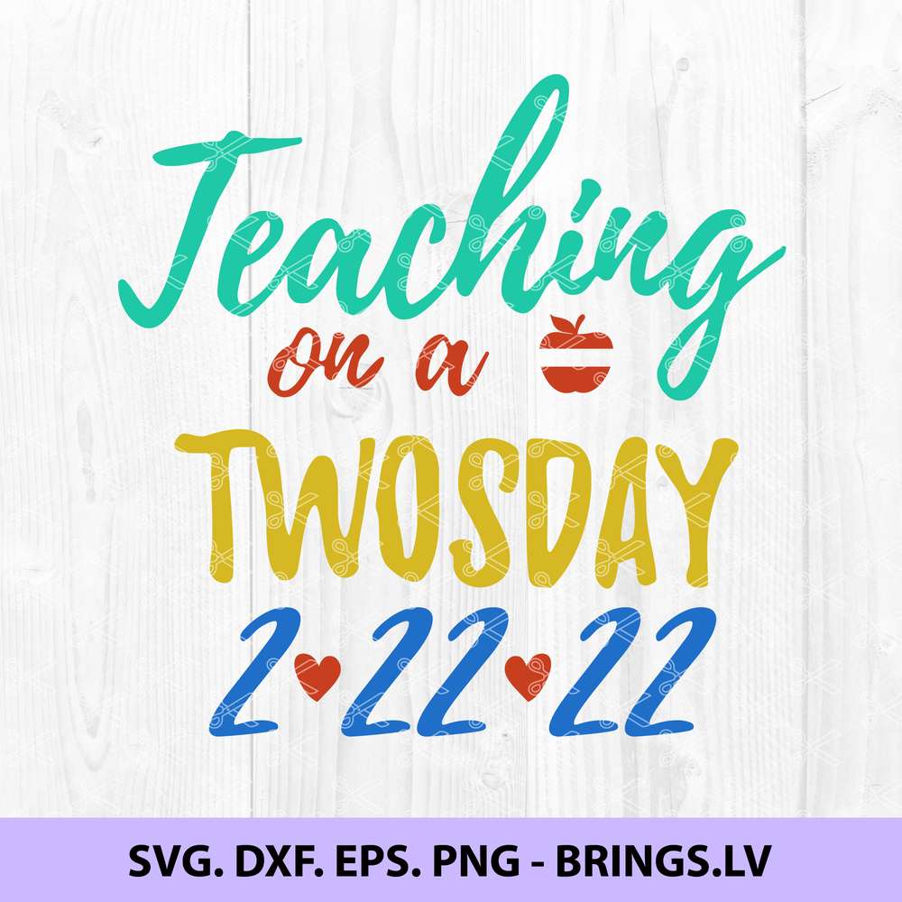 TEACHING-ON-A-TWOSDAY-SVG-FILE