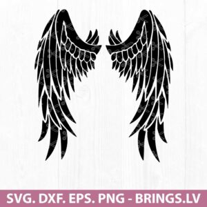 Angel Wings SVG