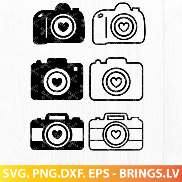 Camera SVG