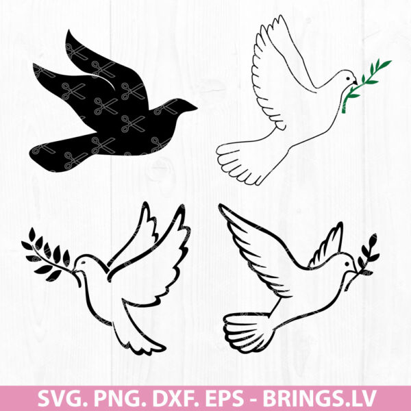 Dove SVG