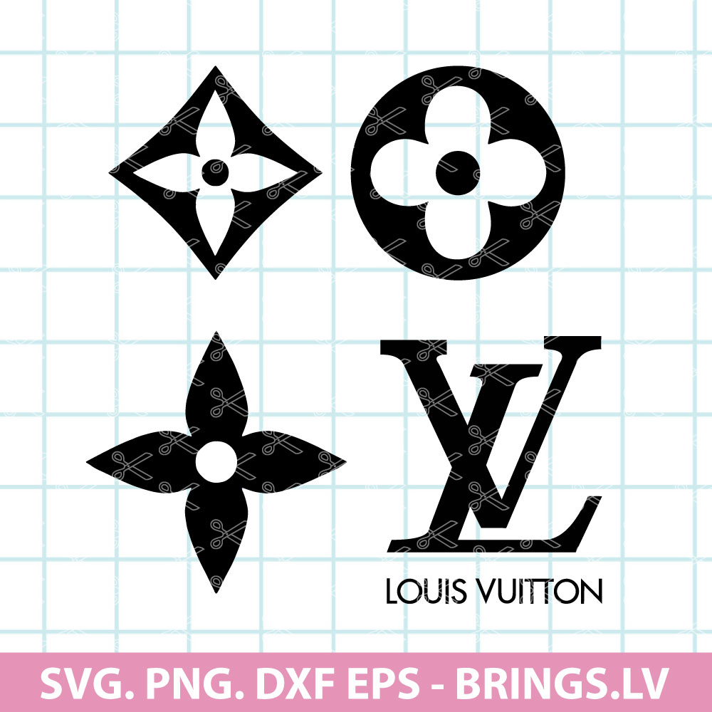 Louis Vuitton Logo SVG