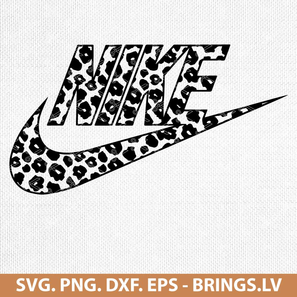 Nike Leopard SVG