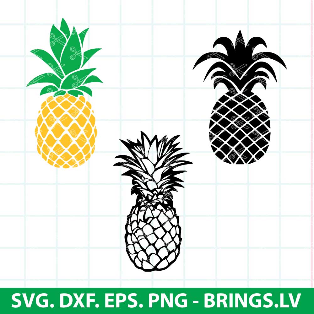 Pineapple-SVG-Bundle